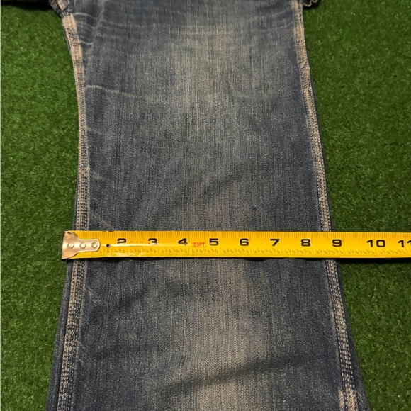 Vintage Carpenter Jeans 70s Talon Zipper Retro Regular Fit 24x32 Jeans - Picture 9 of 12